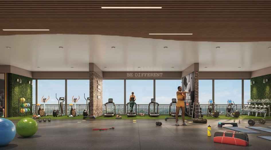 Basil-Vrundavan-Amenities-Indoor-Gym